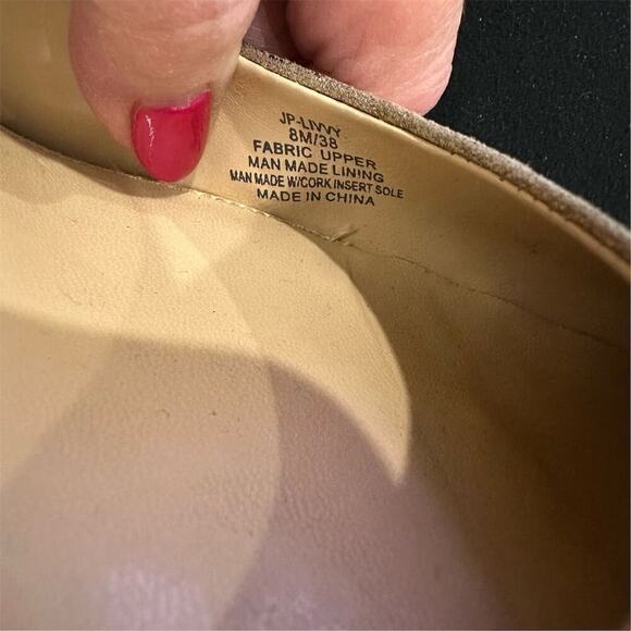 Jessica Simpson Women's bronze Gold Pointed Toe Stiletto Heels Size 8 pump - Picture 9 of 9